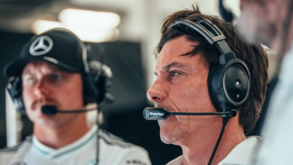 Kecam Rumor Kimi Antonelli Bakal Didepak Mercedes setelah F1 2025, Toto Wolff Sebut Isu Tersebut Tak Masuk Akal