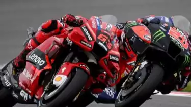 Francesco Bagnaia dan Fabio Quartararo