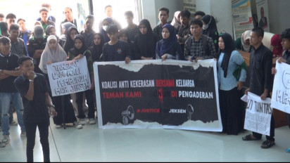 Hasil Investigasi Dinilai Tak Transparan, Keluarga Muhamad Jaksen Minta UNG Bentuk Tim Baru