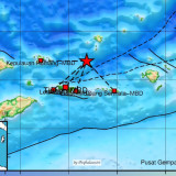 Tidak Berpotensi Tsunami, Gempa Magnitudo 6,1 Guncang Maluku