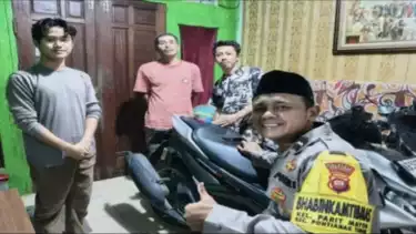 Konten kreator asal Pontianak, Rizky Kabah diamankan anggota kepolisian atas unggahannya yang diduga menghina profesi guru. Sumber :