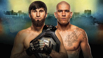 Link Live Streaming UFC 320: Tarung Siang Ini, Ada Perebutan Gelar Juara Magomed Ankalaev vs Alex Pereira