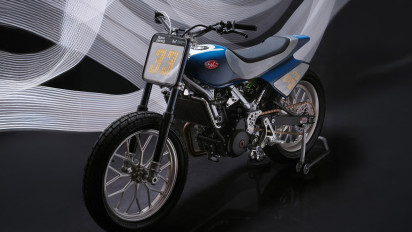 Royal Enfield Perkenalkan Groove FT 450, Motor Flat Track Bergaya Nascar, Hasil Kolaborasi dengan Front Wheels Motors di Custom War 2025