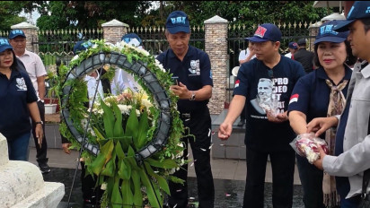 Lestarikan Ikon Wisata Religi di Toba, Makam Ingwer Ludwig Nommensen Ramai Dikunjungi Wisatawan