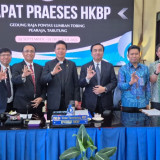 Effendi Simbolon Minta Restu Ephorus HKBP Nommensen Internasional Hospital Senilai Rp300 M