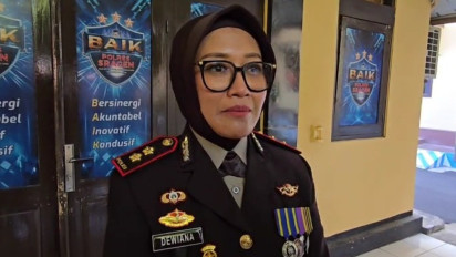 Kapolres Sragen Angkat Bicara Penyiraman BBM oleh Emak-emak Kepada Anggotanya