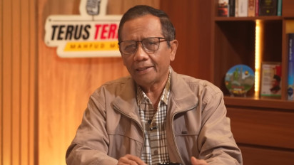 Mahfud MD Kritik Keras KPK soal Mantan Menag Yaqut: Ini Hukum Loh!