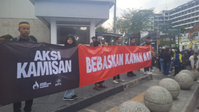 Massa Aksi Kamisan Kirim Surat ke Enam Instansi, Singgung Soal Tindakan Represif Polisi saat Kerusuhan Agustus 2025 Lalu