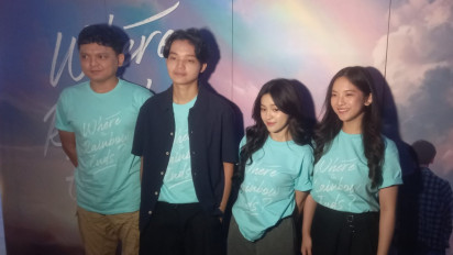 Review Film “Where The Rainbow Ends?”: Drama Road Movie Indonesia–Jepang yang Menyentuh Hati