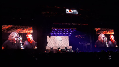 Terakhir Gelar Konser di Indonesia 30 Tahun yang Lalu, Foo Fighters Akhirnya Kembali Getarkan Jakarta