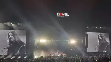 Konser Foo Fighters Live in Jakarta