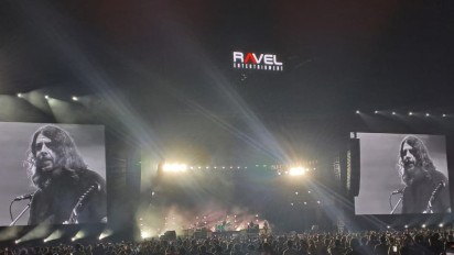 Obati Kerinduan Penggemar Indonesia, Dave Grohl Kenang Momen-mone saat Konser Foo Fighters 30 Tahun Lalu di Jakarta