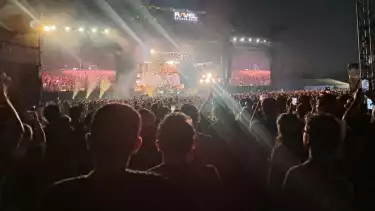 Konser Foo Fighters Live in Jakarta