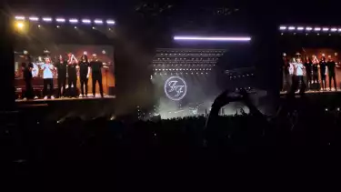 Konser Foo Fighters Live in Jakarta
