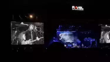 Konser Foo Fighters Live in Jakarta