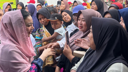 7 Bulan Pimpin Brebes, Ini Hasil Tingkat Kepuasan Masyarakat Terhadap Kepemimpinan Bupati Paramitha