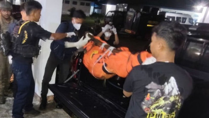 Tim Gabungan TNI-Polri Evakuasi Lima Jenazah Warga Korban KKB di Yahukimo Papua Pegunungan