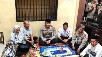 Cinta Bersemi di Penjara, Sepasang Kekasih Pengedar Narkoba Menikah di Sel Polres Gowa