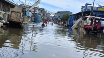 Warga Bali Harus Siaga, BMKG Peringatkan Potensi Rob di Lima Pesisir 7-11 Oktober 2025