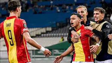 Dean James dan rekan-rekan curi poin penuh saat melawat ke markas Panathinaikos di Stadion Olimpiade Athena