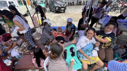 Korban Tewas Gempa Magnitudo 6,9 di Cebu Filipina Jadi 72 Orang