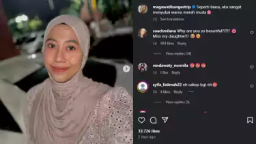 Ibunda Giovanna Milana kirim pesan untuk Megawati Hangestri