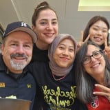 Giovanna Milana dan Ibunya Sampaikan Pesan Spesial di Hari Ulang Tahun Megawati Hangestri