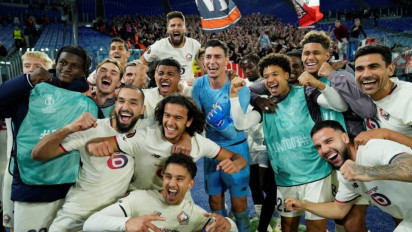 Respons Pelatih LOSC Lille Usai Calvin Verdonk Cs Curi Poin Penuh dari Markas AS Roma di Liga Europa 2025-2026
