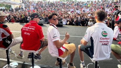 Pembalap Indonesia Mario Aji Punya Misi Tersendiri di Moto2 Mandalika 2025: Target Utama Saya Adalah...