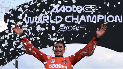 Gelar Juara Dunia MotoGP 2025 Sudah di Tangan, Marc Marquez Tetap Mengincar Podium Pertamanya di Sirkuit Mandalika
