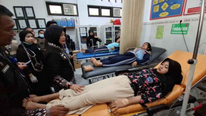 Ratusan Siswa SMA, SMP dan SD di Bojonegoro Diduga Keracunan MBG, Belasan Siswa Rawat Inap