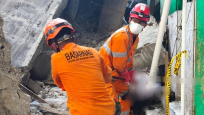 45 Santri Ponpes Al Khoziny Sidoarjo Meninggal Dunia, Psikiater Ingatkan 5 Fase ini akan Dirasakan Keluarga Korban