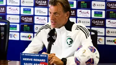 Pelatih Arab Saudi, Herve Renard