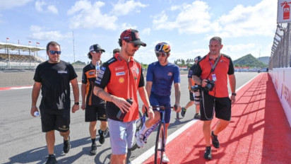 Setelah Kemenangan di MotoGP Jepang 2025, Francesco Bagnaia Bertekad Raih Poin Sebanyak Mungkin di Lima Balapan Tersisa