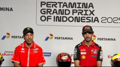 Sudah Siap Hadapi MotoGP Indonesia 2025, Franco Morbidelli Sampai Sebut Sirkuit Mandalika Sebagai Kandangnya