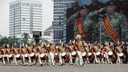 Puncak Acara HUT ke-80 TNI di Monas, Polisi Berlakukan Buka-Tutup Jalur Saat Parade Alutsista, Cek Rutenya