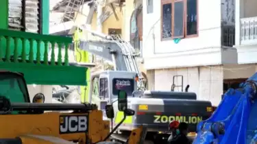 Proses Evakuasi Korban Ponpes Al Khoziny Sidoarjo