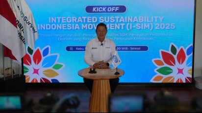 Dukung Ketahanan Pangan Presiden Prabowo Surveyor Indonesia Luncurkan  I-SIM 2025