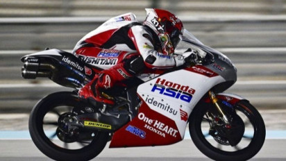 Hasil Latihan Bebas 1 Moto2 Indonesia 2025: Mario Aji Harus Puas Tempati Posisi ke-26 di Sirkuit Mandalika