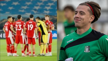 Pemain Keturunan dengan Tato Garuda Ini Tak Pernah Dilirik Shin Tae-yong dan Kluivert, Padahal Cinta Indonesia Sangat Membara!