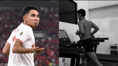 Katanya Cedera hingga Tak Dipanggil Patrick Kluivert ke Timnas Indonesia, Marselino Ferdinan Malah Update Hal Ini di Instagram-nya