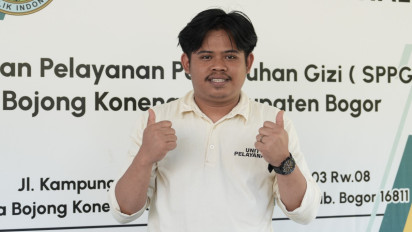 Sempat 'Gantung Panci' Imbas Covid-19 dan Nganggur, Junaedi Jadi Koki Lagi Berkat MBG