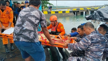 ABK Vietnam Alami Luka Serius, Dievakuasi Tim SAR di Perairan Morotai