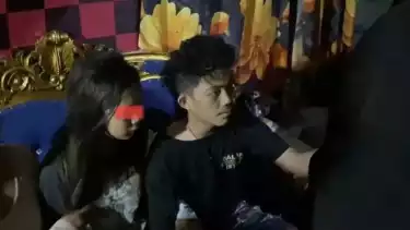 Bjorka saat ditangkap polisi