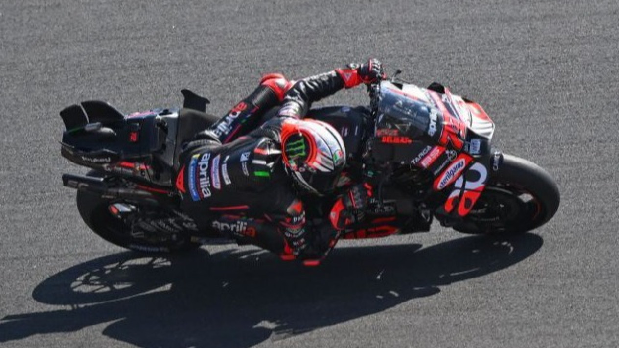 Hasil Latihan MotoGP Indonesia 2025: Marc Marquez Dua Kali Terjatuh di Mandalika, Marco Bezzecchi jadi Tercepat
            - galeri foto