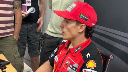 Tampil Mengecewakan di Sesi Latihan, Marc Marquez Kini Tak Mau Muluk-muluk di MotoGP Indonesia 2025