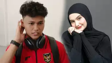 Hokky Caraka dan mantan pacarnya, Jessica Rosmaureena.