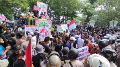 Rumah Kordinator Demo Warga di Pati Dibakar Orang Tak Dikenal, Polisi Lakukan Penyelidikan