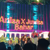 Anisa X Juwita Bahar Guncang Forest Stage di Hari Pertama Synchronize Fest 2025