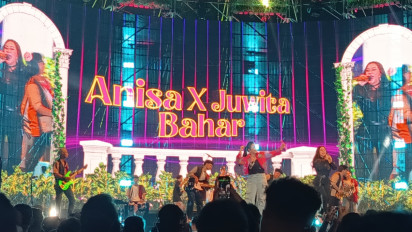 Anisa X Juwita Bahar Guncang Forest Stage di Hari Pertama Synchronize Fest 2025